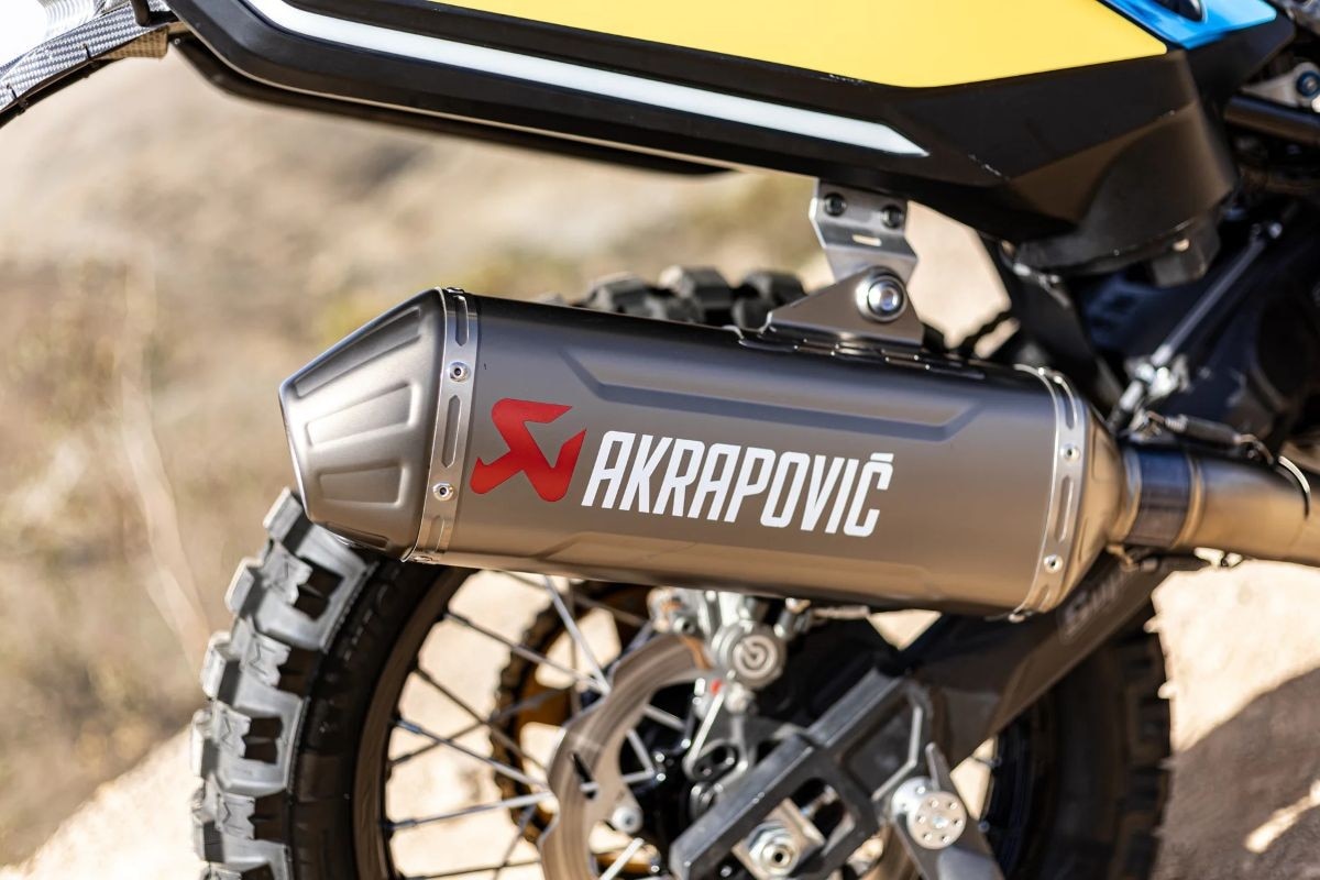 2025 Yamaha Ténéré 700 Rally GYTR